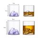 200/300ml Whiskey Glasses Japan 3D Mountain-Fuji Whiskey Glass Glacier Whisky Rock Glasses Whiskey-glass Vodka-Cup Wine Tumbler