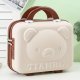 14 & 16 Inches New Design Carry On Suitcase High Quality ABS Mini Travelling Bag Women Casual Cute Leisure Portable Suitcase